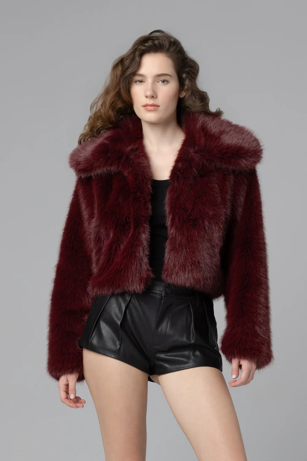 Wine Tasting Faux Fur