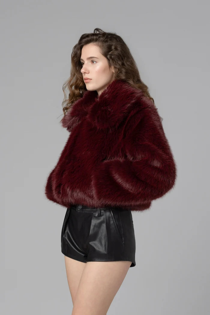 Wine Tasting Faux Fur
