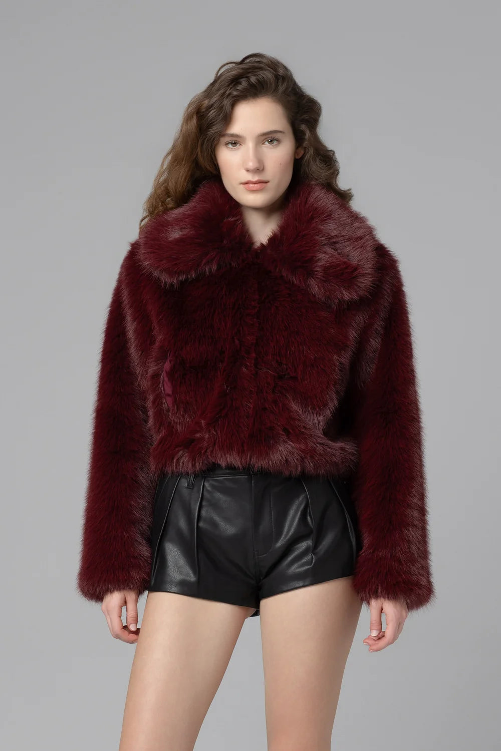 Wine Tasting Faux Fur