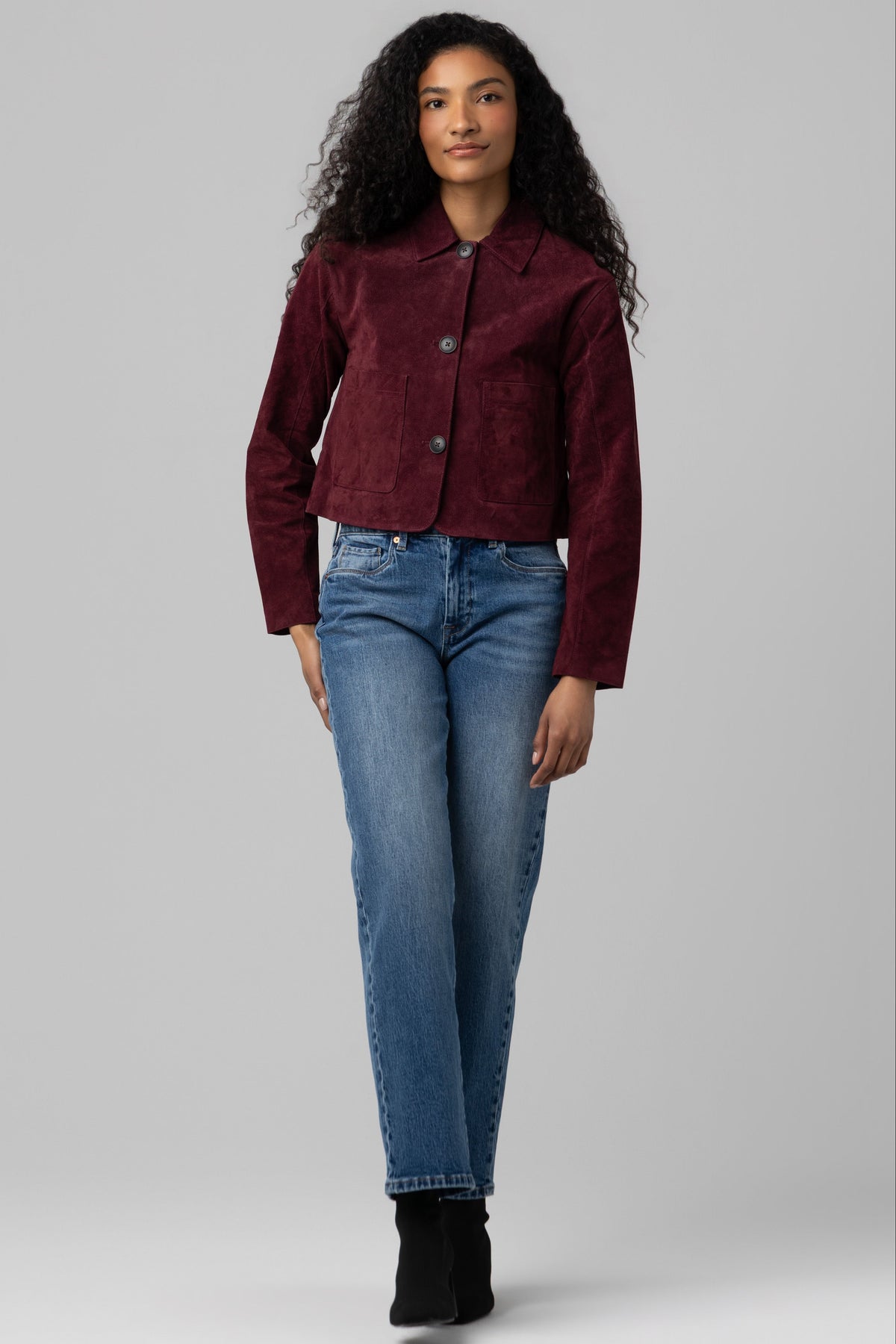 Wine O'Clock Jacket Outerwear Blank NYC