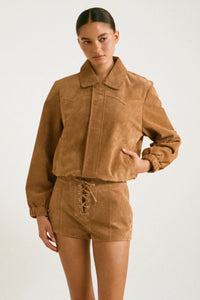 Yellowstone Suede Micro Short Bottoms Rumored