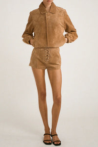 Yellowstone Suede Micro Short Bottoms Rumored