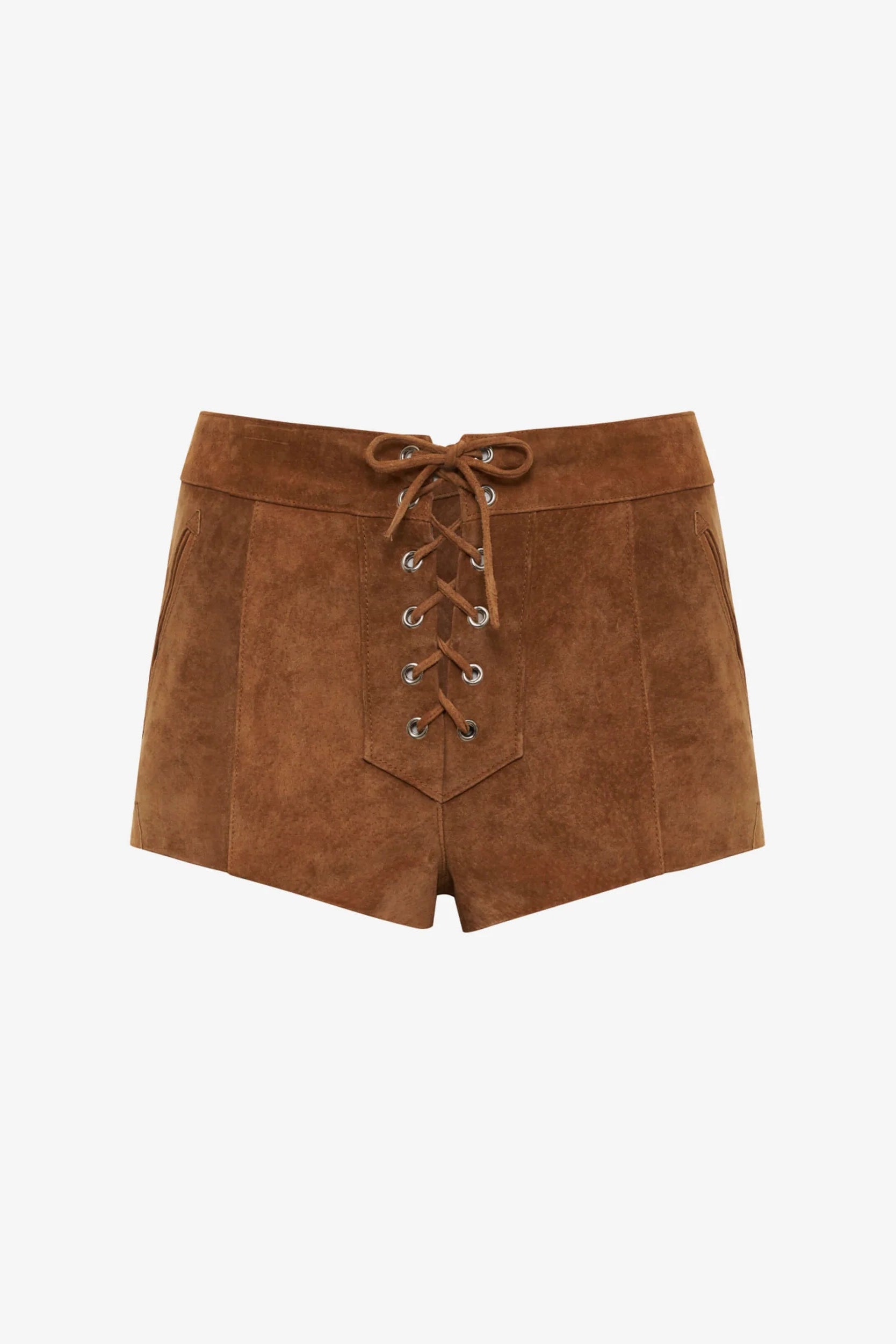 Yellowstone Suede Micro Short Bottoms Rumored