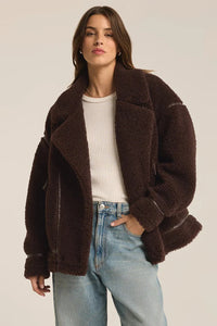 Ari Sherpa Coat Outerwear Z Supply