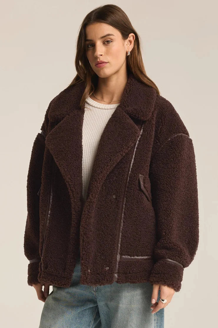 Ari Sherpa Coat Outerwear Z Supply