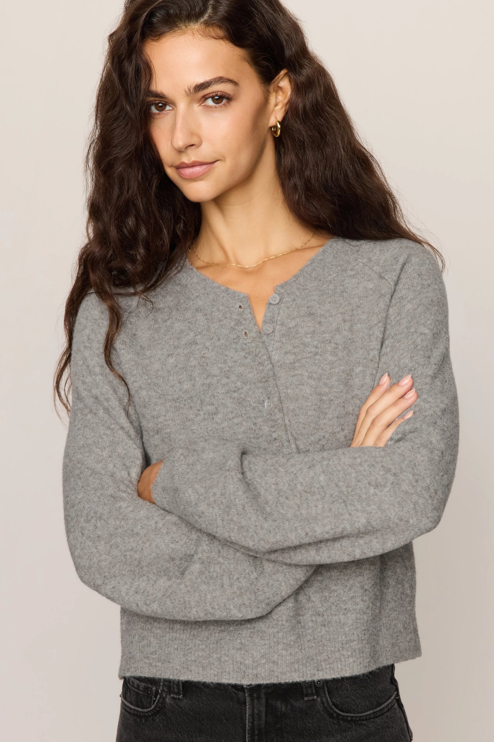 Westmont Henley Sweater