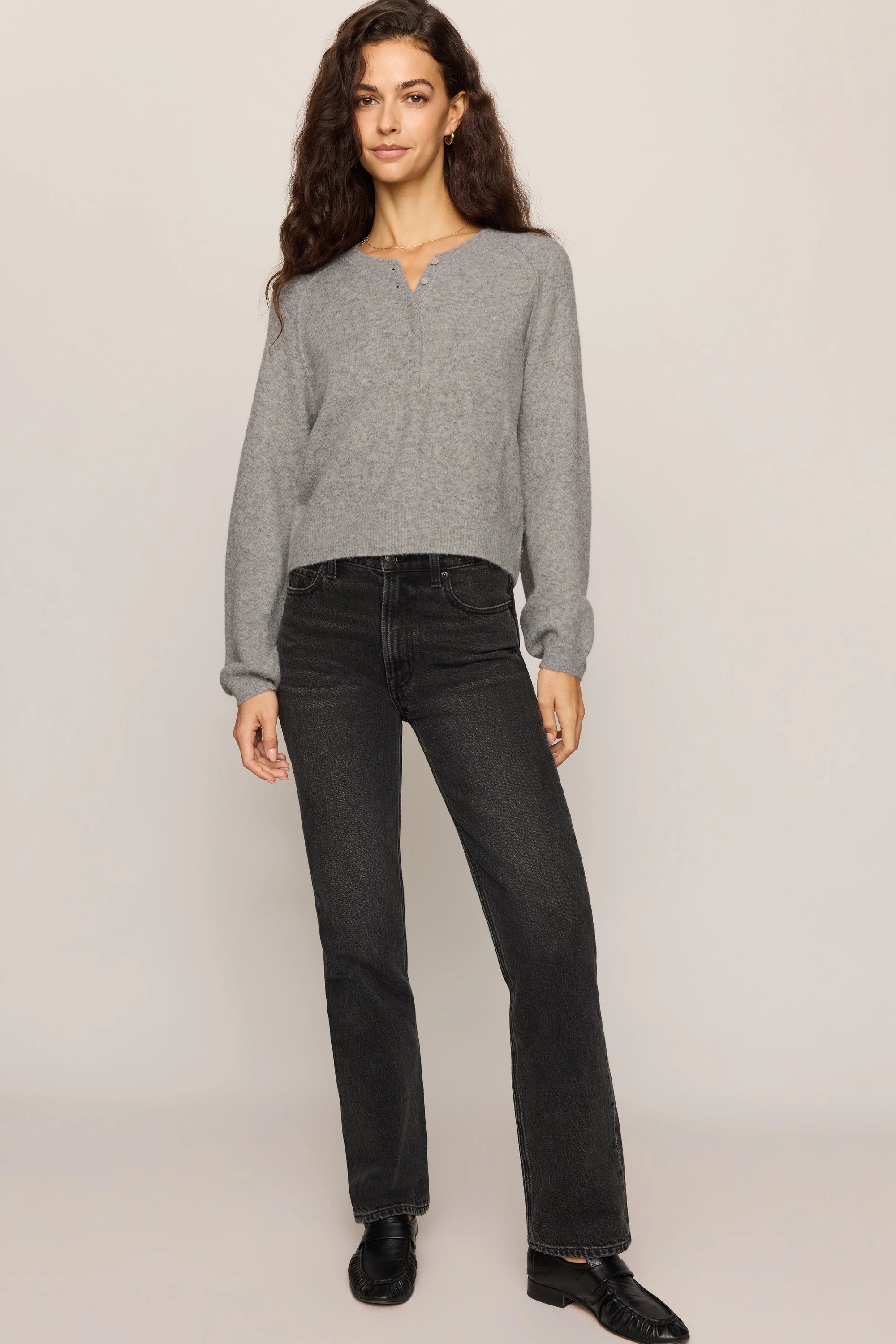 Westmont Henley Sweater
