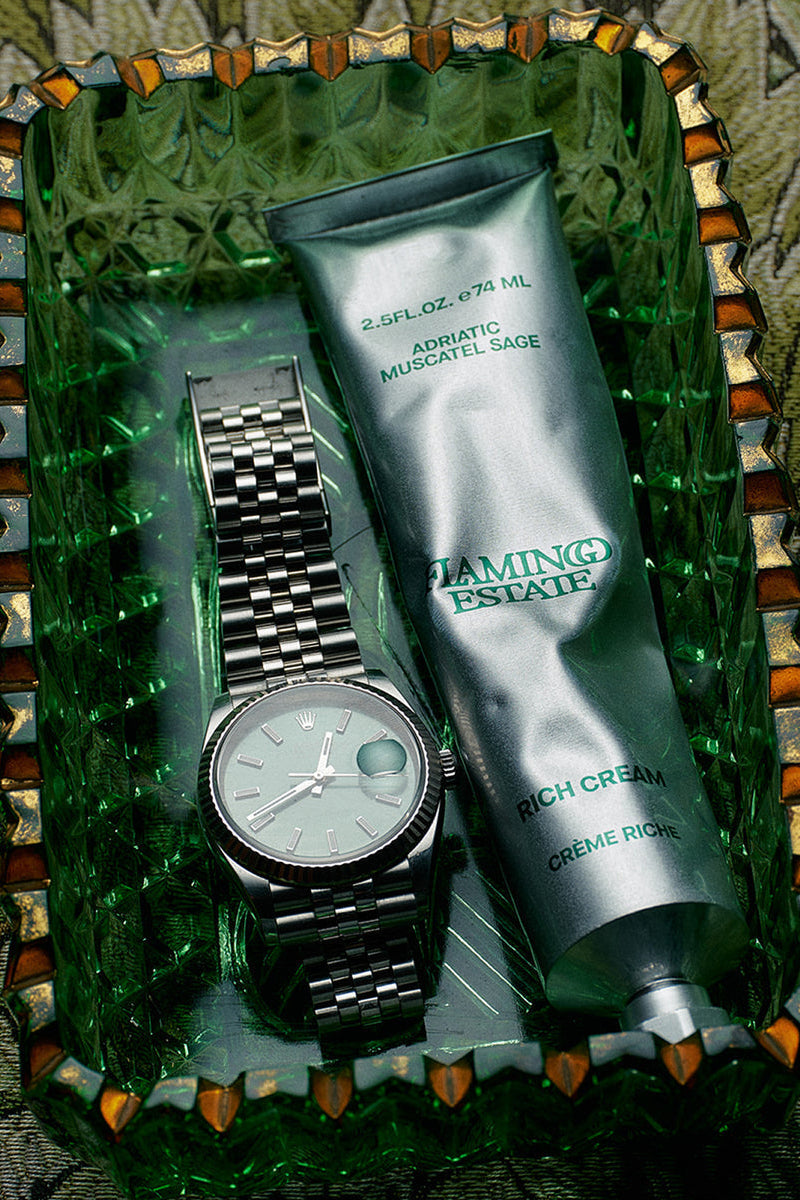 Adriatic Muscatel Sage Rich Cream