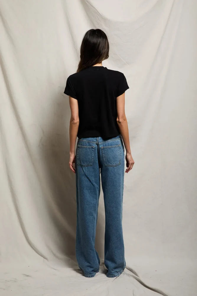 Alanis V Neck Tee