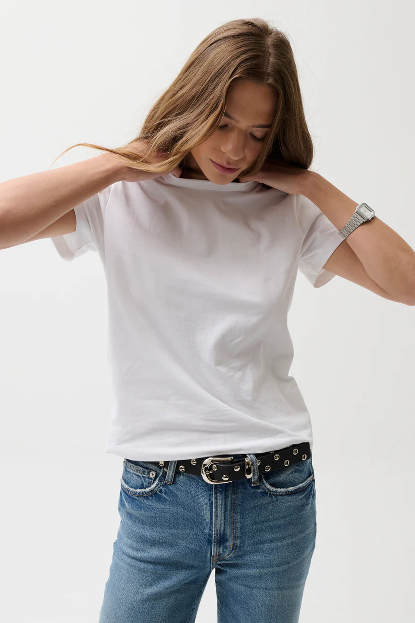 Alba Baby Tee