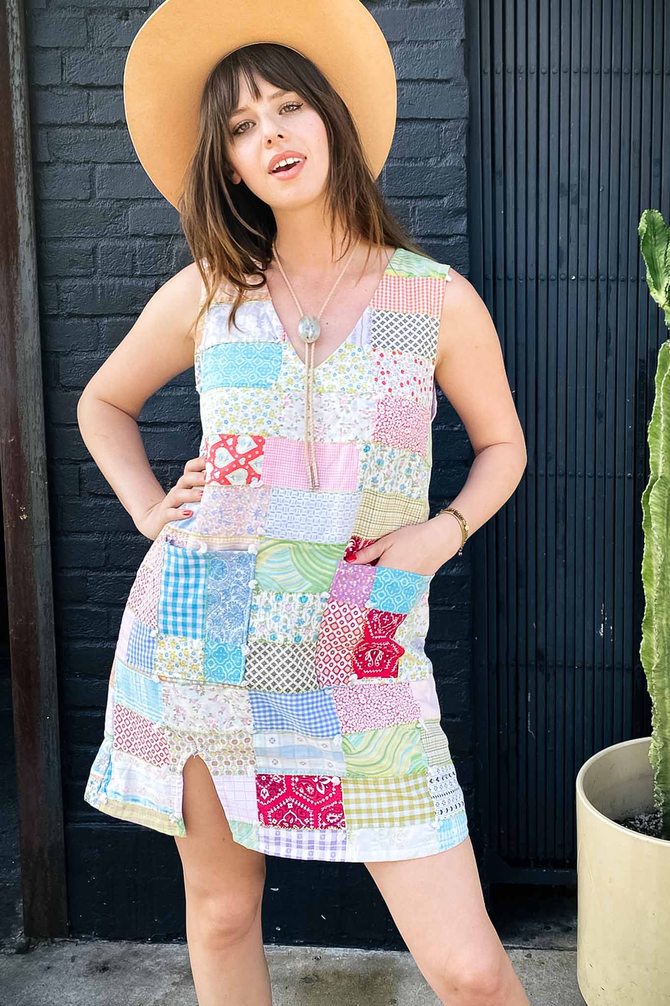 pink patchwork dress Party African Print Sweetheart Dress With Pockets and Tie Belt Fully Lined With Underskirt 100% Cotton tennis outings BAILEY ROSE patchwork dress /