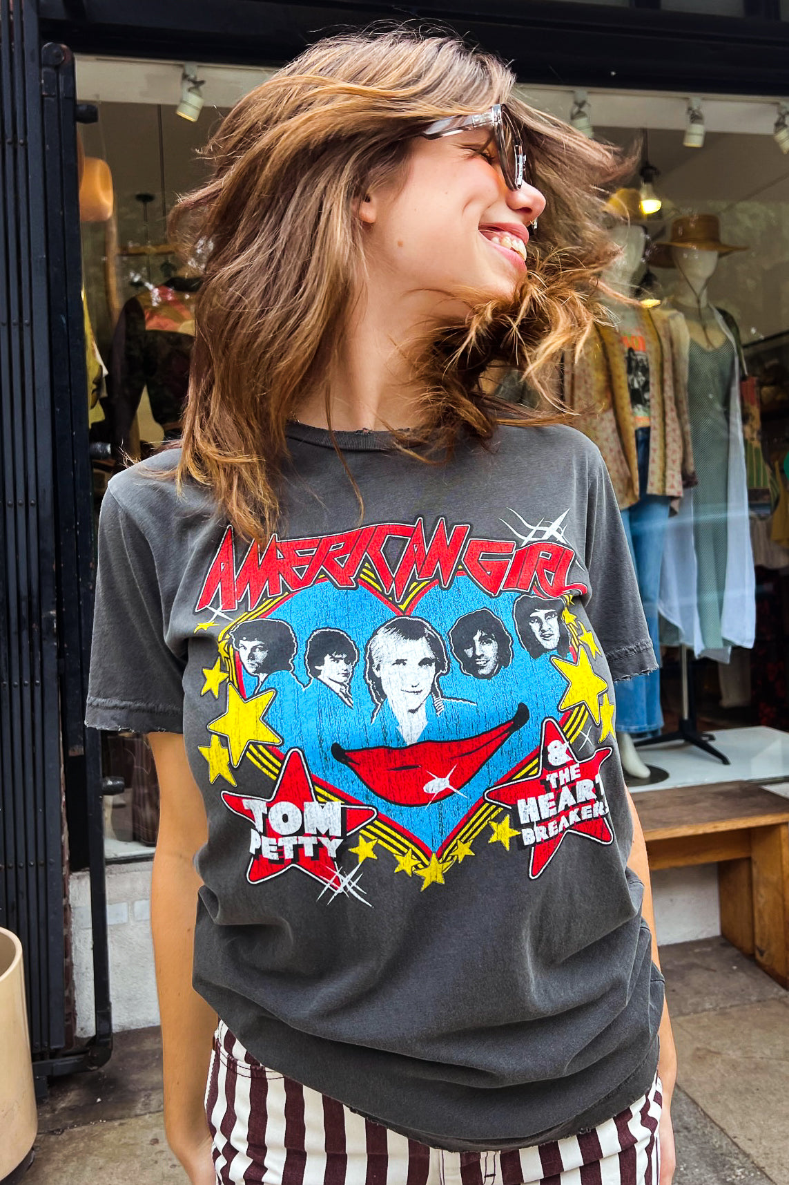 american girl t shirt tom petty