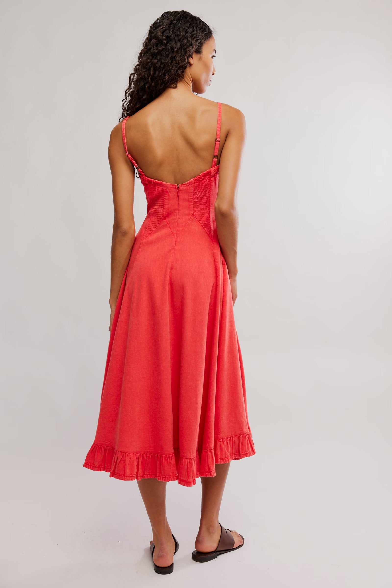Another Season Midi Dress