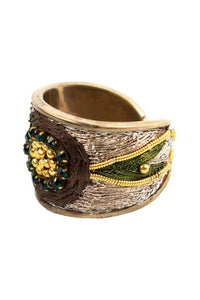 Apa Metal Ring Jewelry Nahua