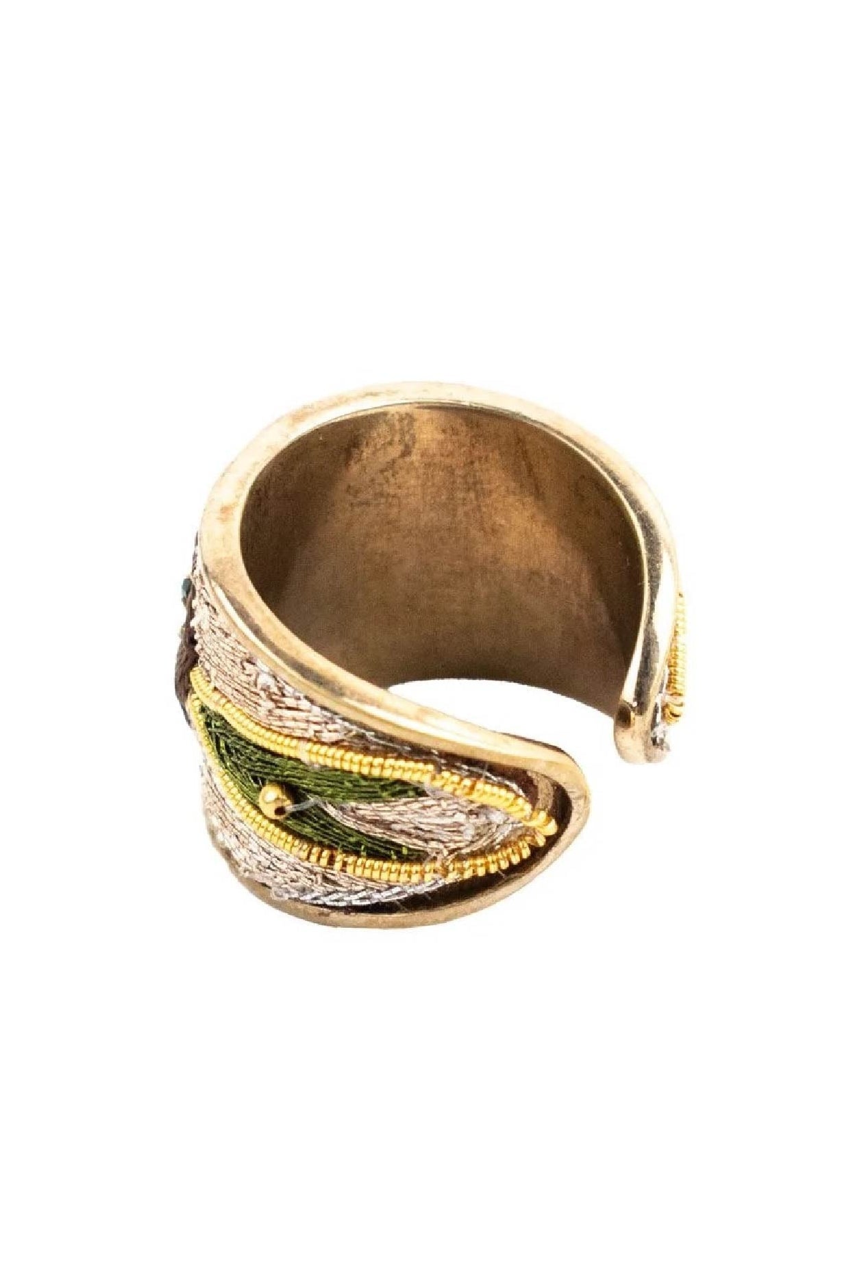 Apa Metal Ring Jewelry Nahua