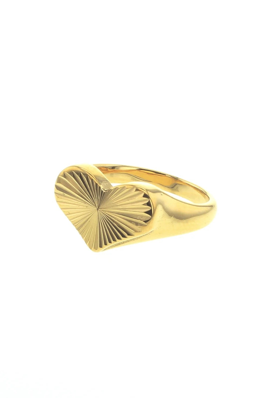 Avery Gold Waterproof Ring
