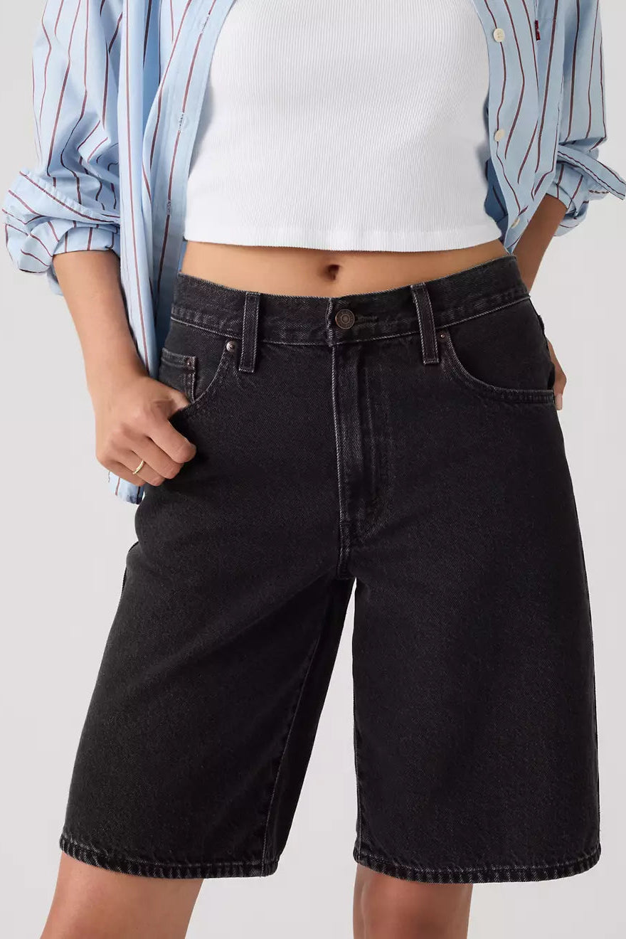 Baggy Dad Jort - Open Mind Bottoms Levi's
