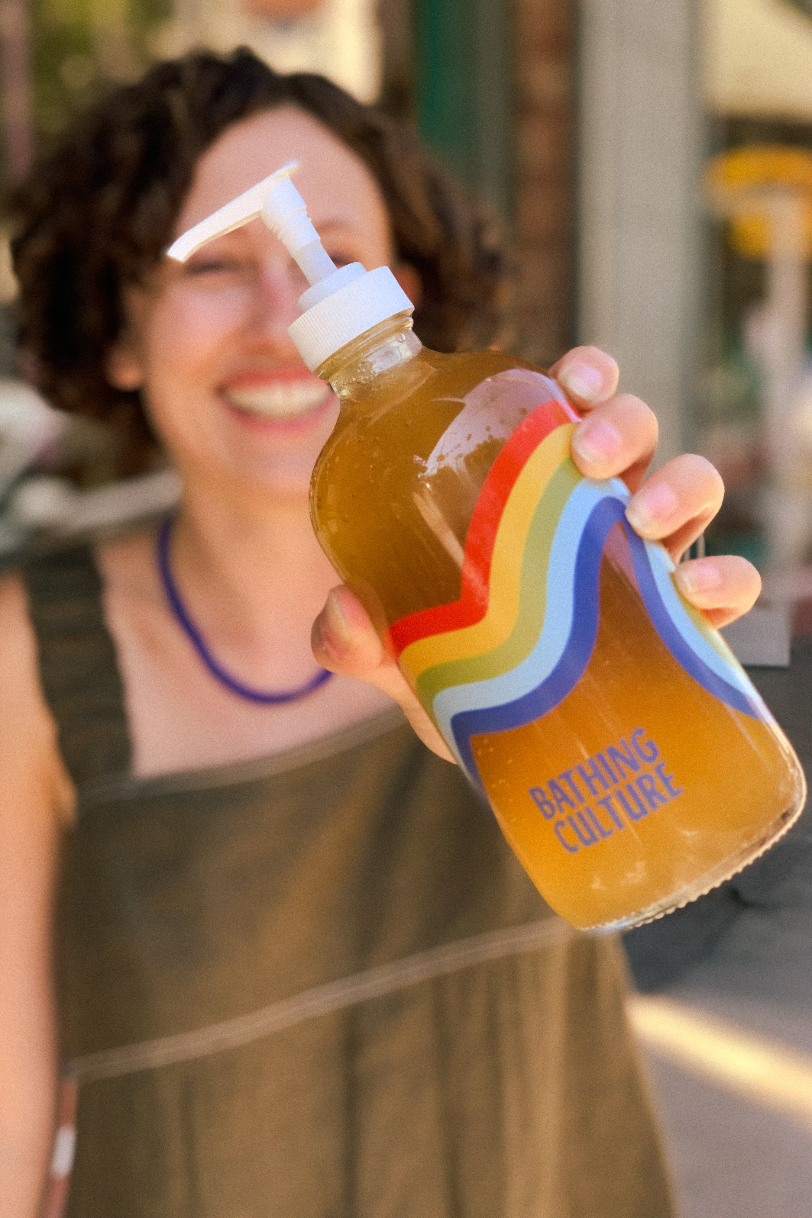 Mind and Body Wash - 16oz Refillable Glass self care Bathing Culture