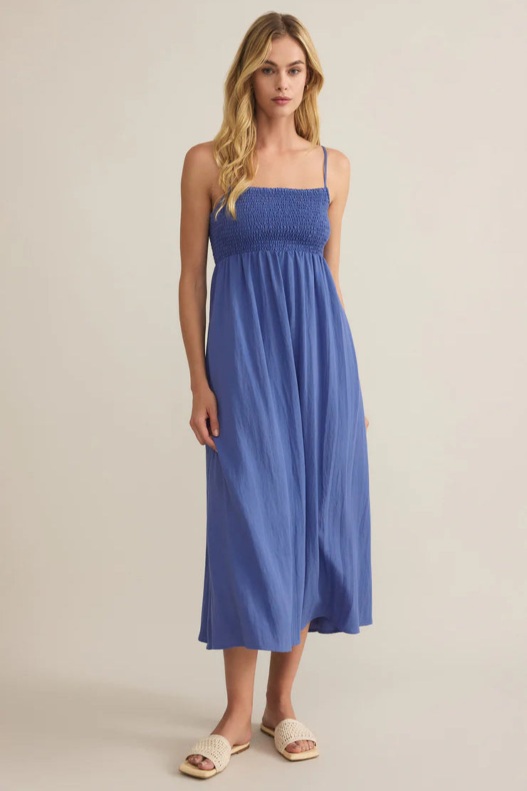 beachside midi dress (HEARTBREAK PINK) Pair it with strappy sandals or wedges for a polished Z Supply Beachside Midi Dress
