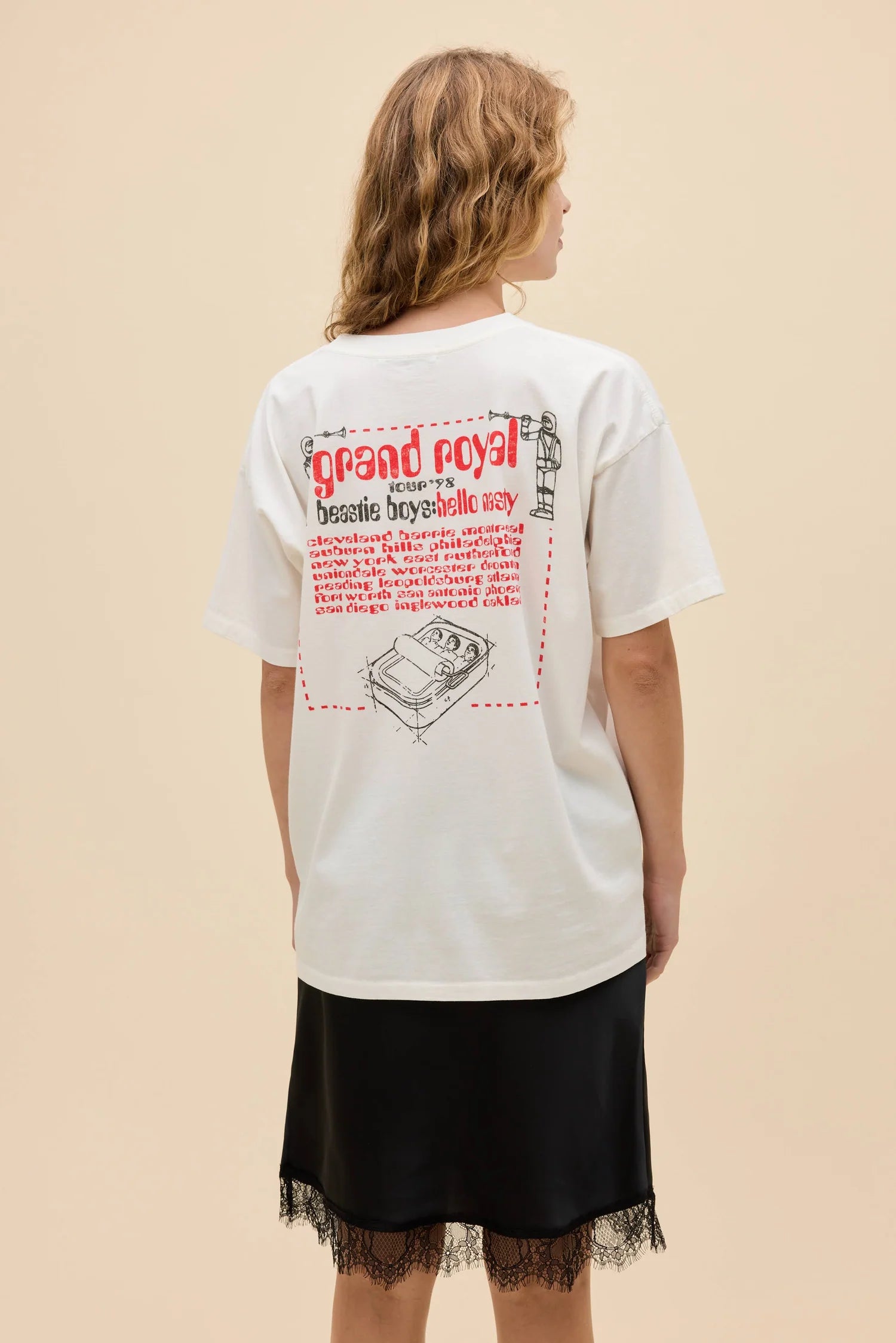 Beastie Boys Hello Nasty Merch Tee