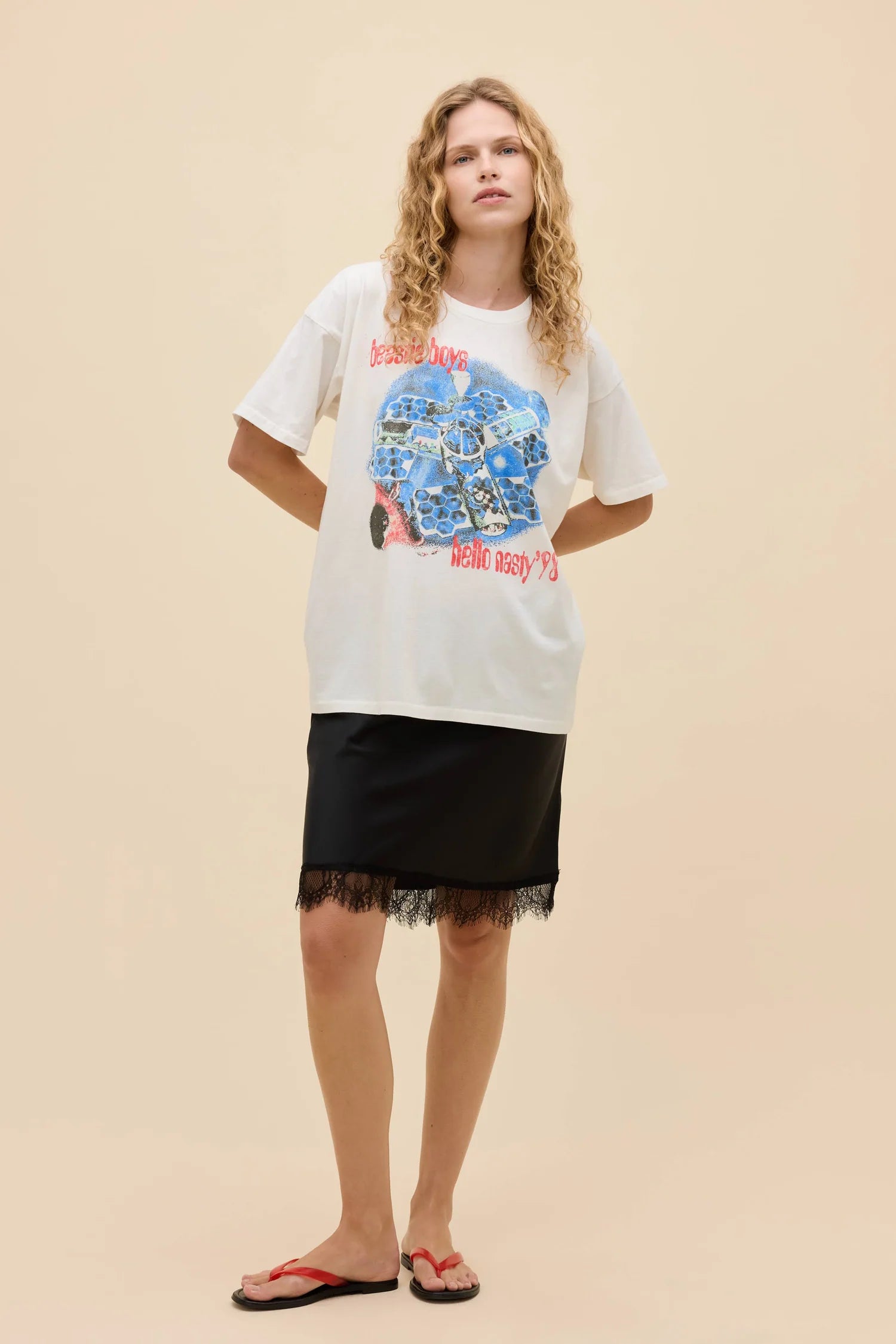 Beastie Boys Hello Nasty Merch Tee
