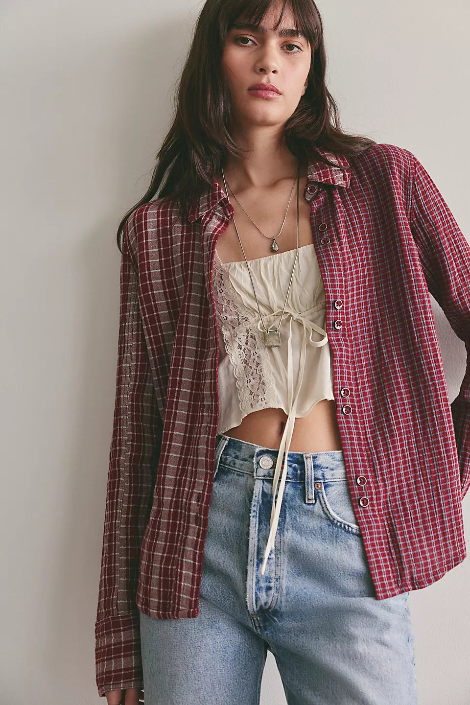 Benny Slim YD Plaid