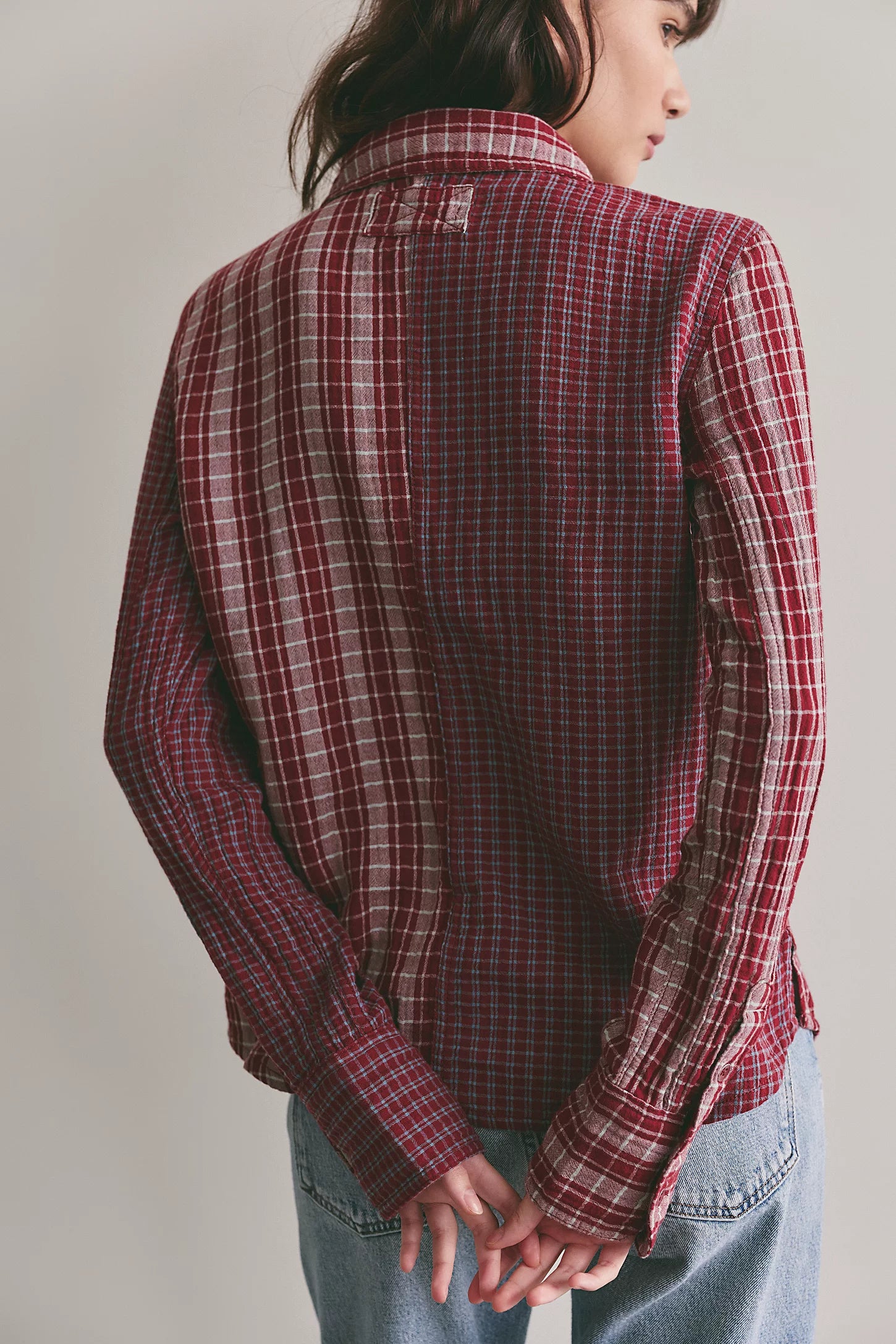 Benny Slim YD Plaid