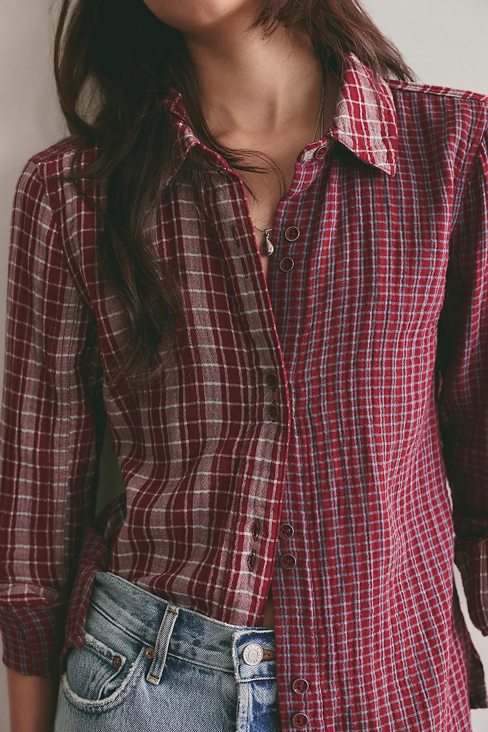 Benny Slim YD Plaid