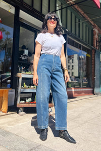 Blair High Rise Seamed Barrel Bottoms Pistola