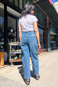 Blair High Rise Seamed Barrel Bottoms Pistola