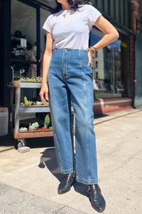 Blair High Rise Seamed Barrel Bottoms Pistola