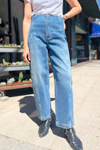 Blair High Rise Seamed Barrel Bottoms Pistola