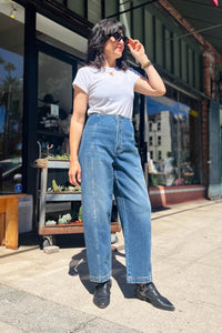 Blair High Rise Seamed Barrel Bottoms Pistola