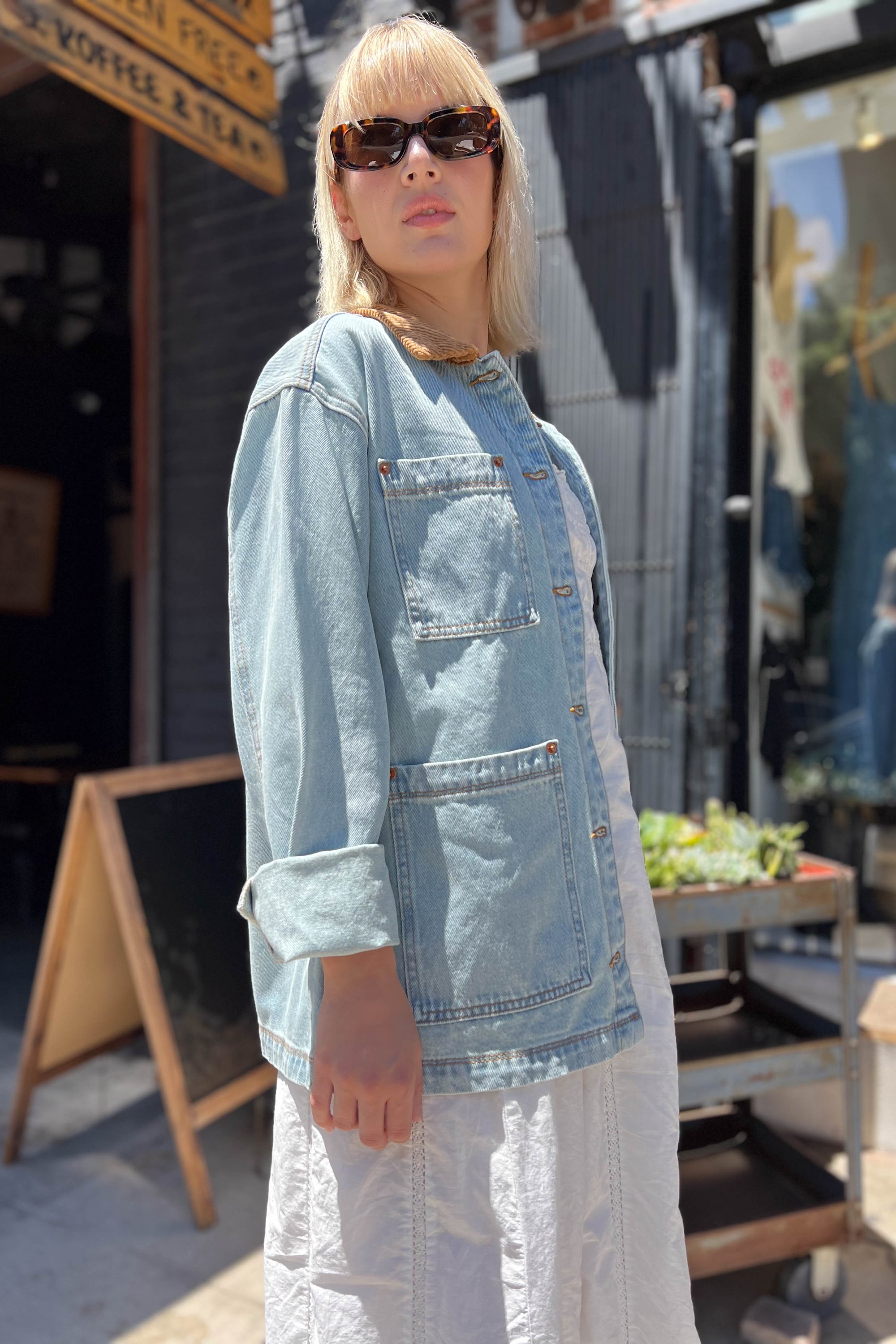 Crack Of Dawn Chore Jacket Outerwear Blank NYC