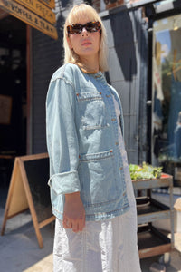 Crack Of Dawn Chore Jacket Outerwear Blank NYC