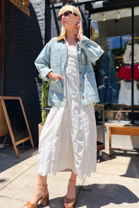 Crack Of Dawn Chore Jacket Outerwear Blank NYC