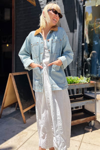 Crack Of Dawn Chore Jacket Outerwear Blank NYC