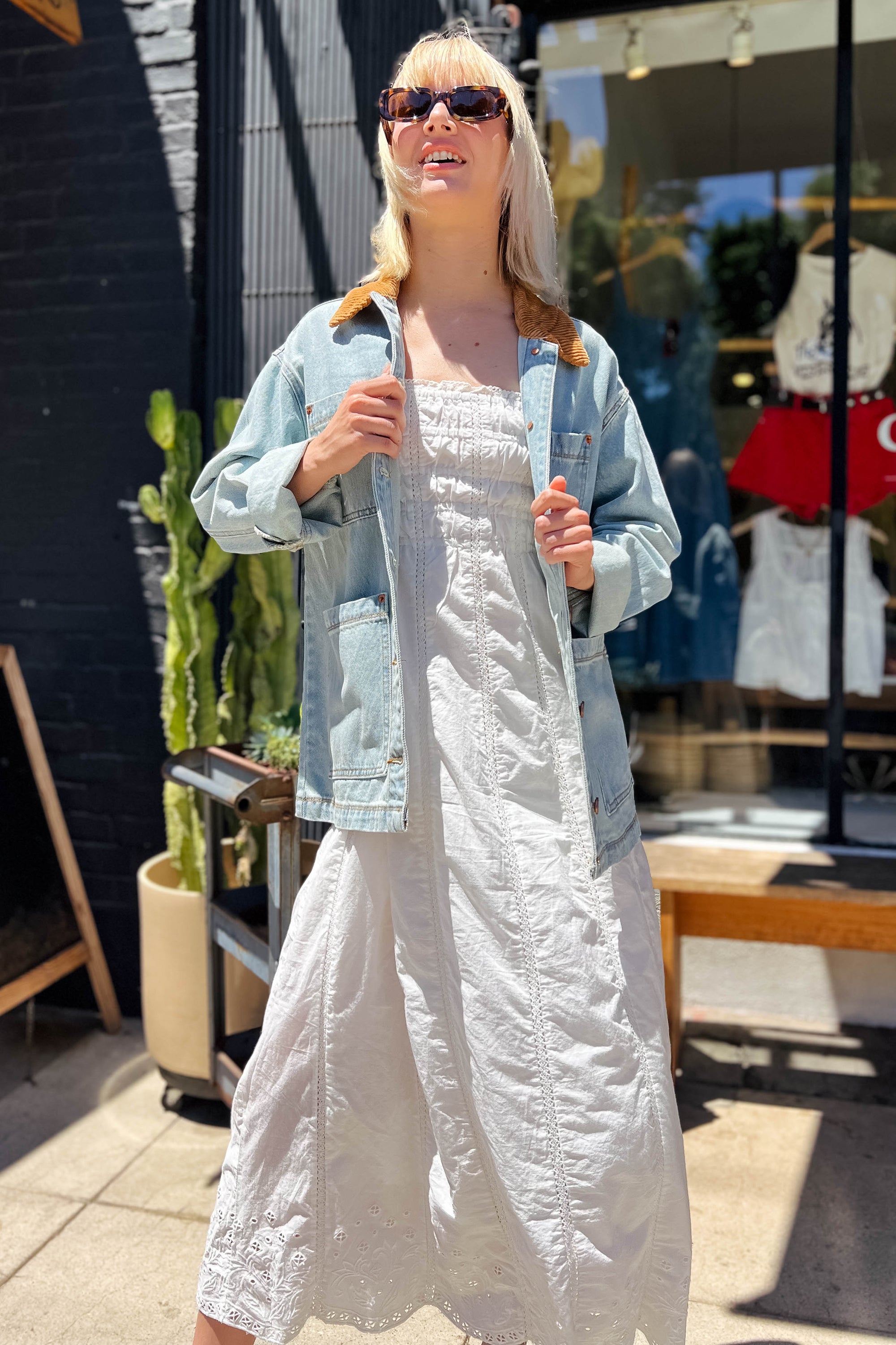 Crack Of Dawn Chore Jacket Outerwear Blank NYC