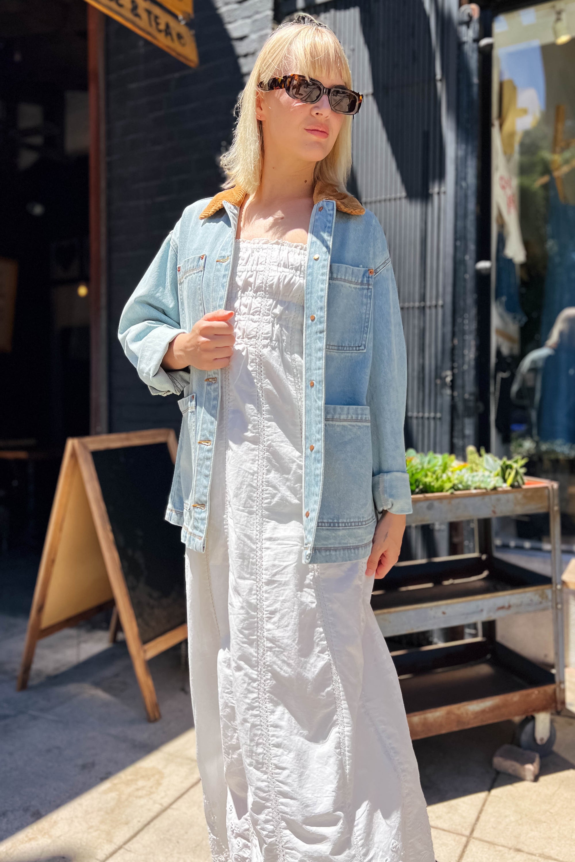 Crack Of Dawn Chore Jacket Outerwear Blank NYC