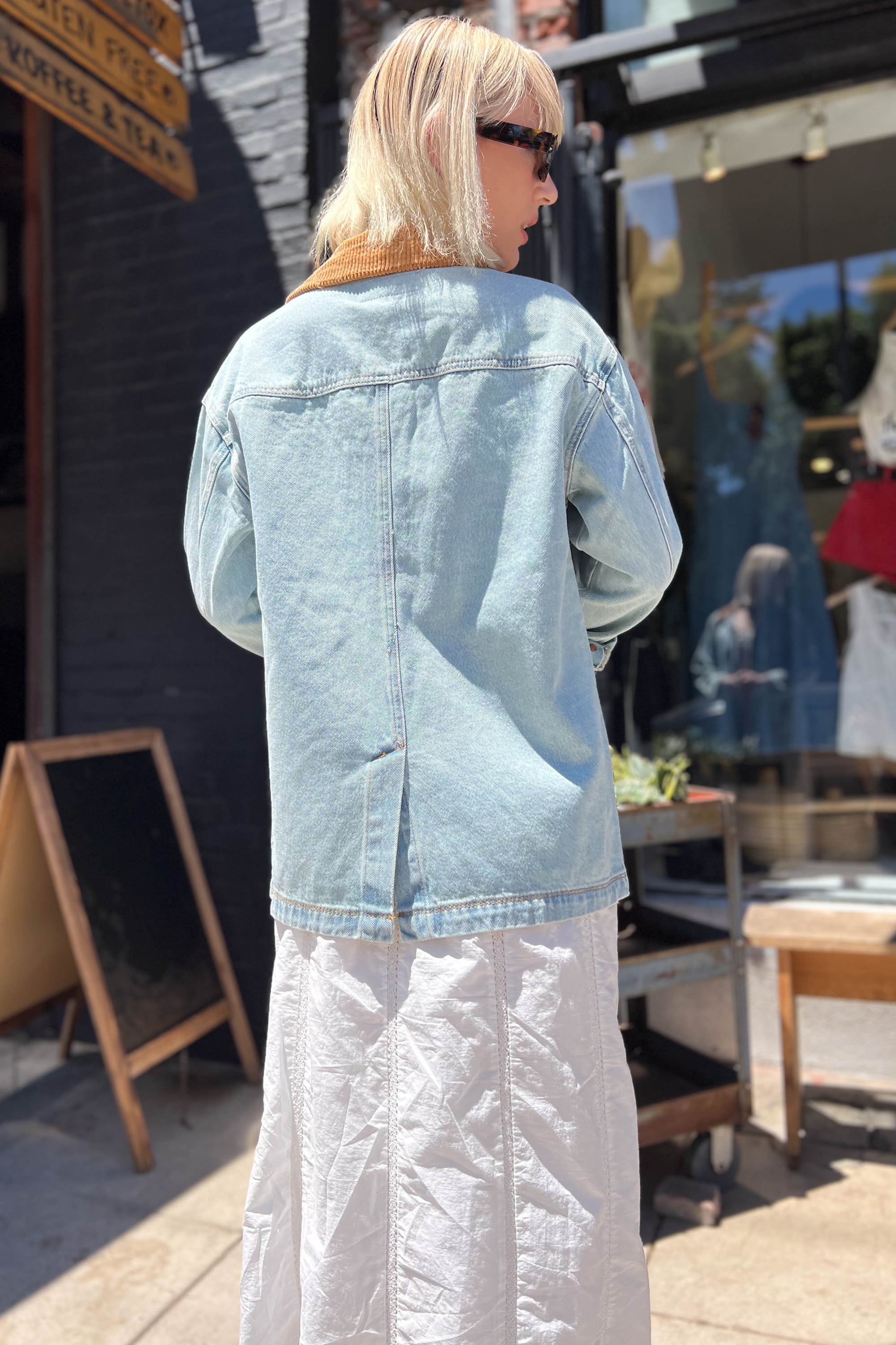 Crack Of Dawn Chore Jacket Outerwear Blank NYC