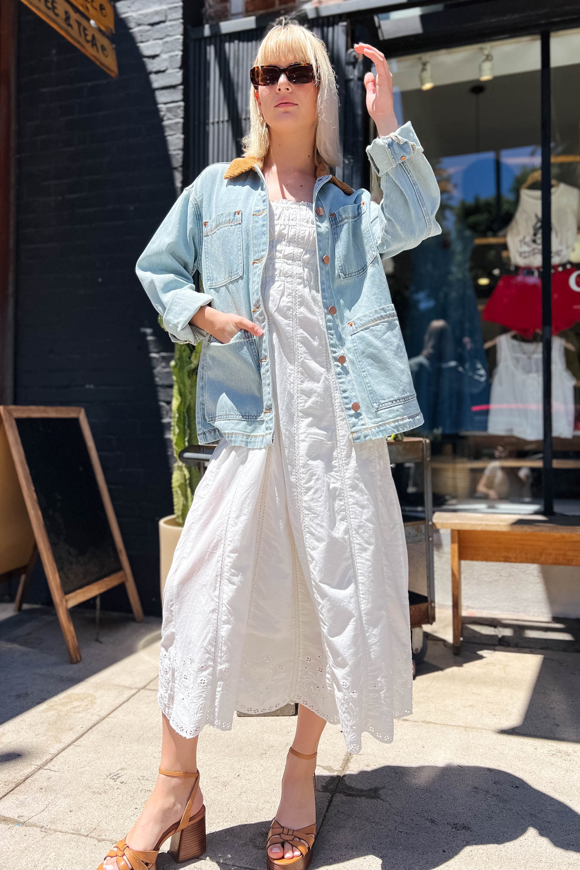 Crack Of Dawn Chore Jacket Outerwear Blank NYC