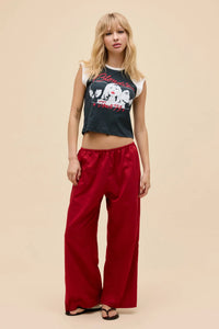 Blondie Tour '79 Raglan Tank Tops Daydreamer