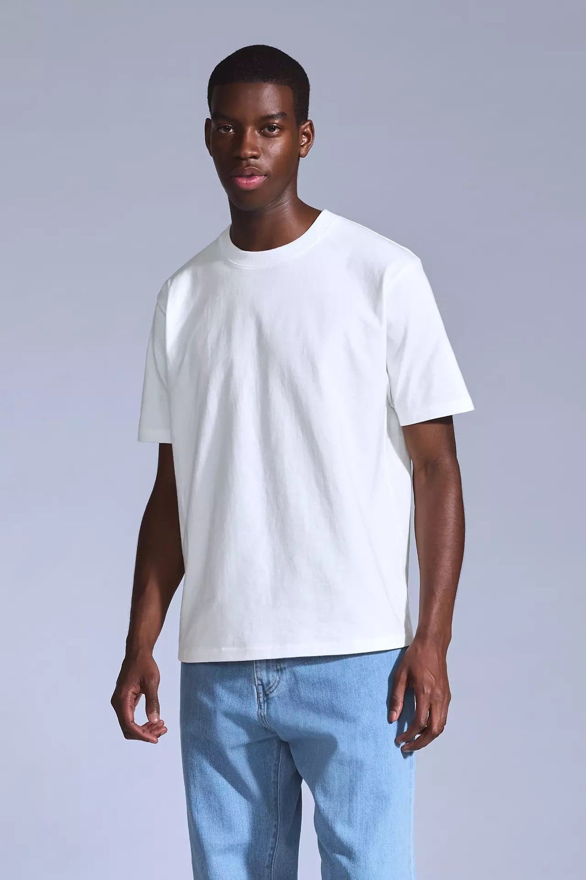 Blue Tab Relaxed White Tee Tops Levi's