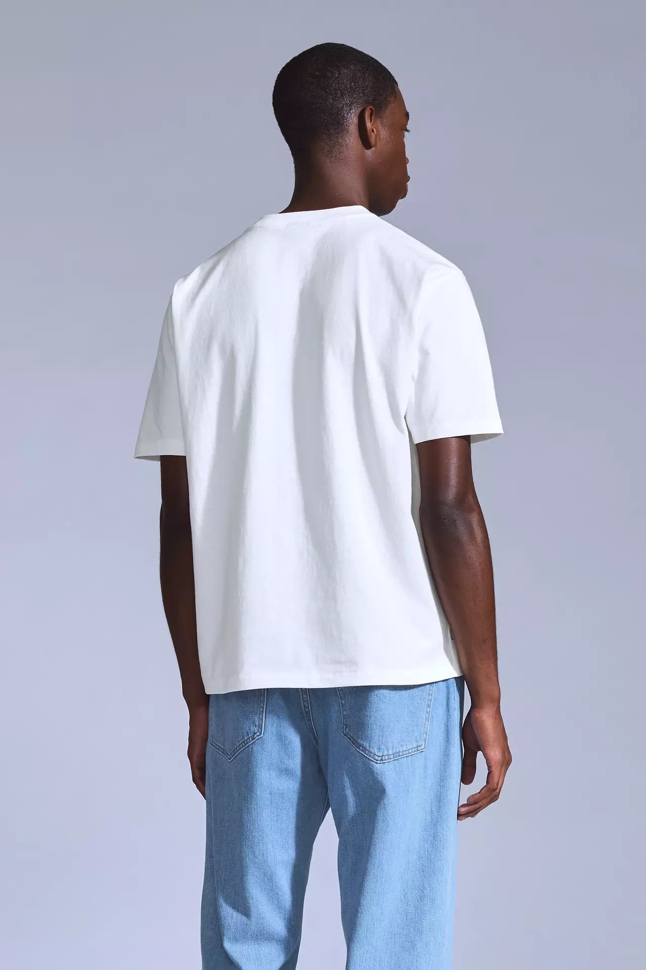 Blue Tab Relaxed White Tee Tops Levi's