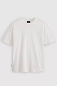 Blue Tab Relaxed White Tee Tops Levi's