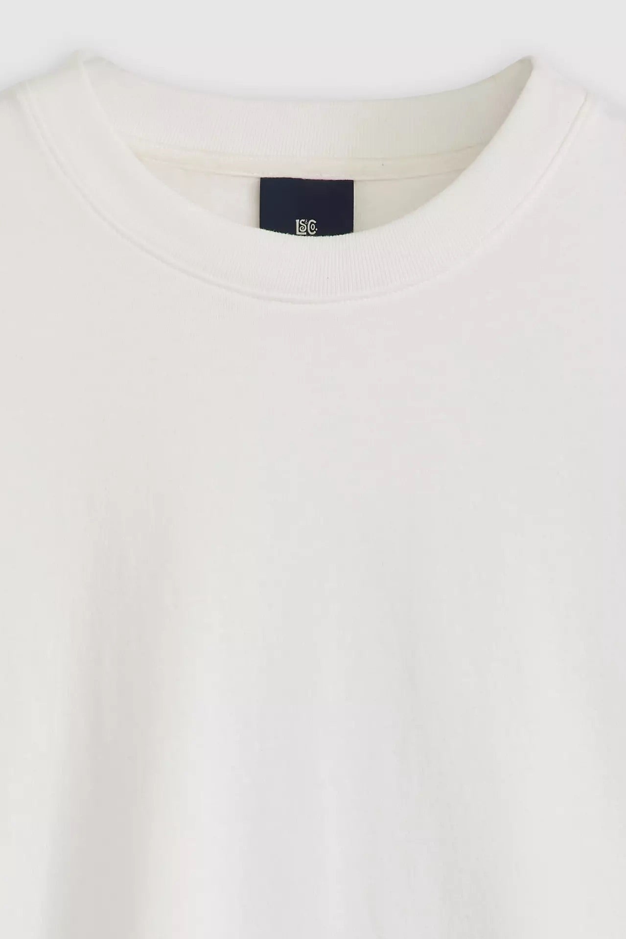 Blue Tab Relaxed White Tee Tops Levi's