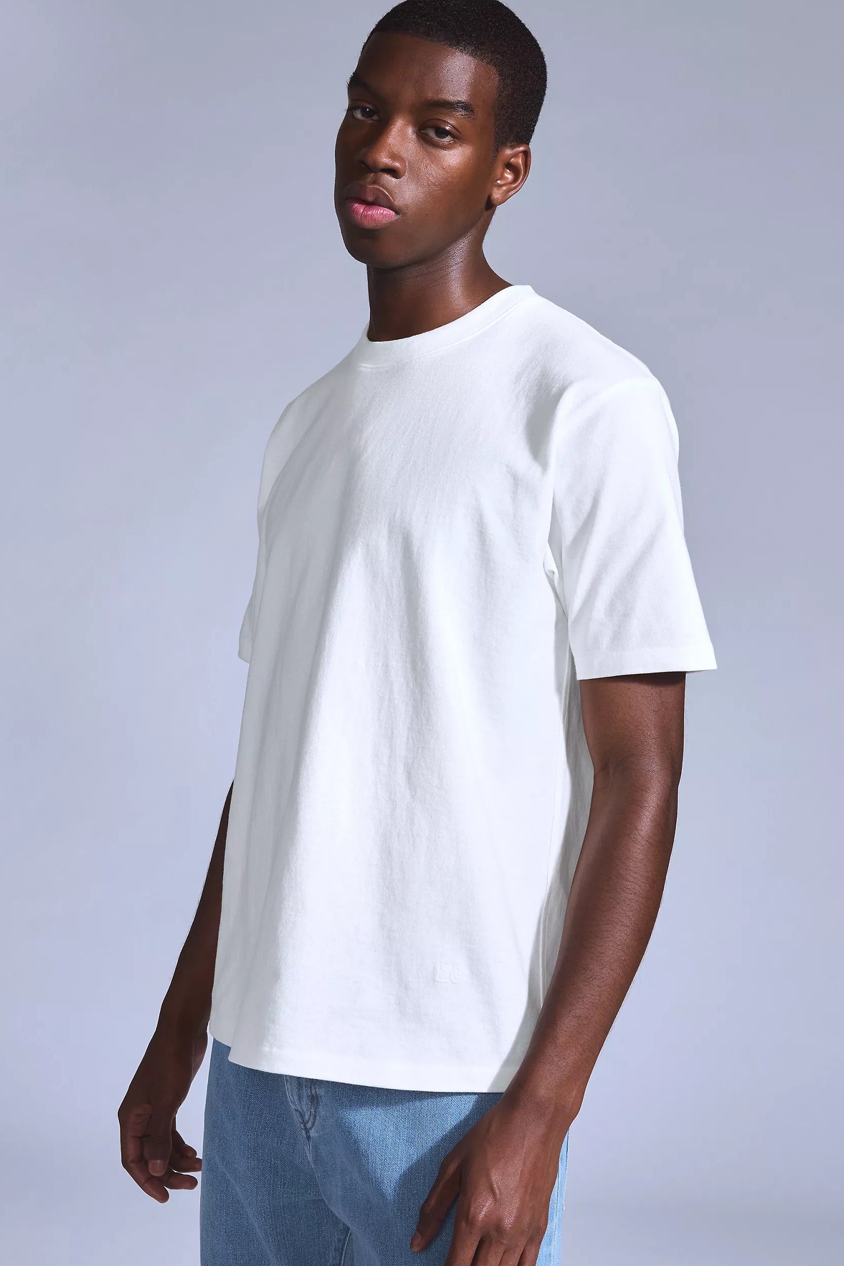 Blue Tab Relaxed White Tee Tops Levi's