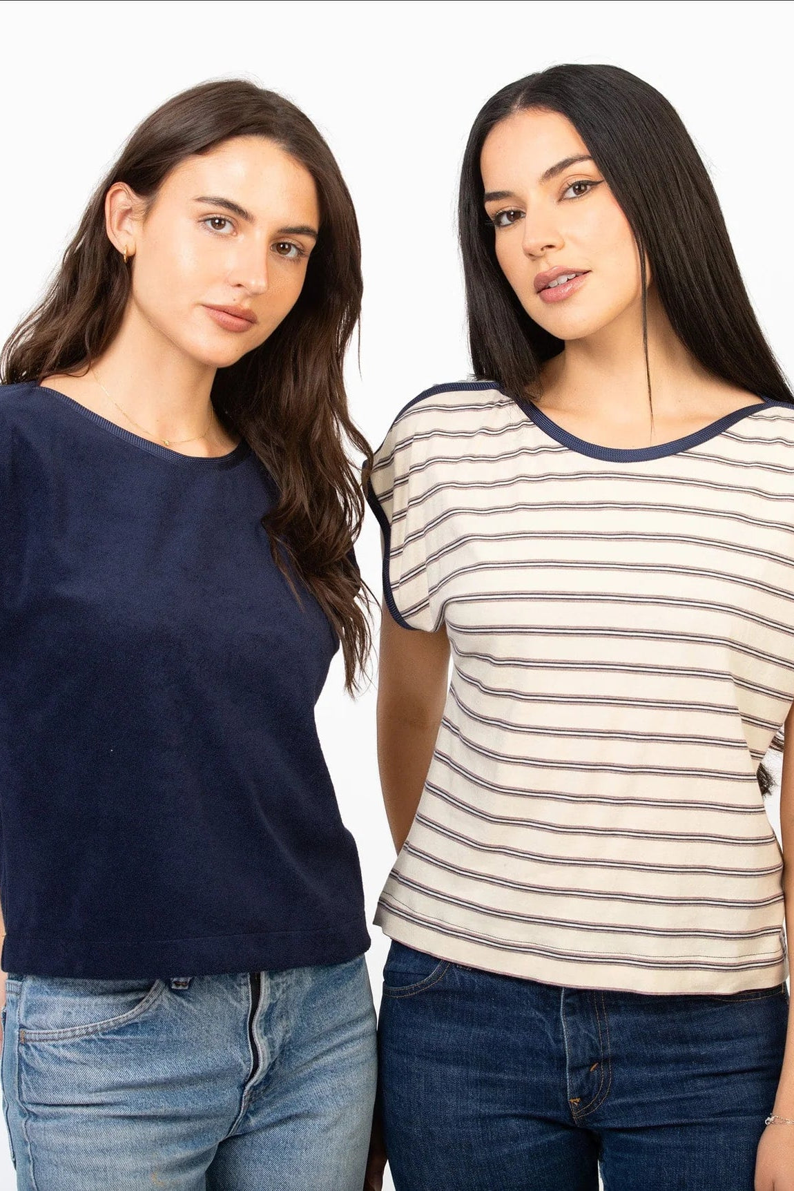Tropez Boatneck Top Tops Cameo