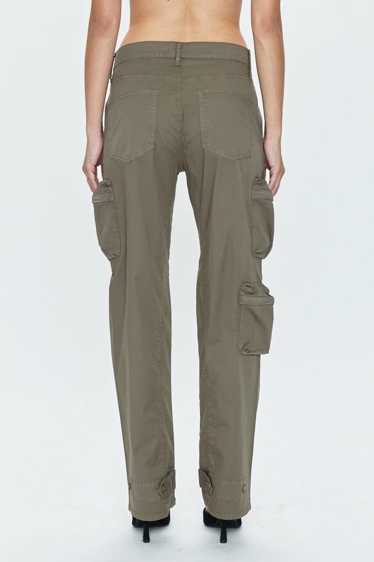 Bobbie Utility Cargo Pant Bottoms PISTOLA