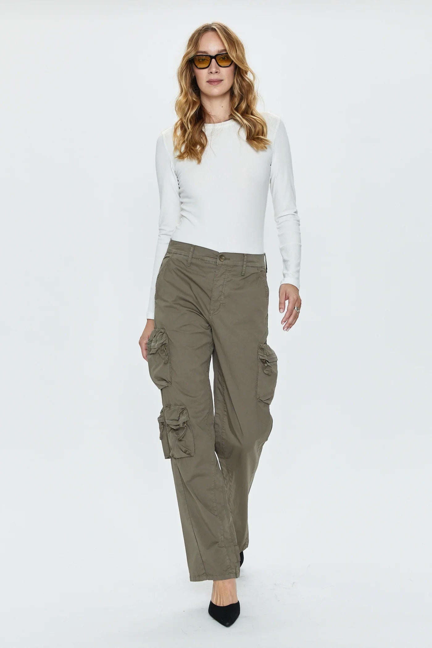 Bobbie Utility Cargo Pant Bottoms PISTOLA